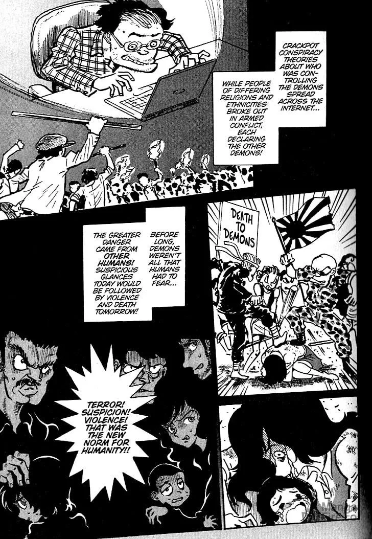 Read Devilman Grimoire chapter 19 image 9 on Lezhin