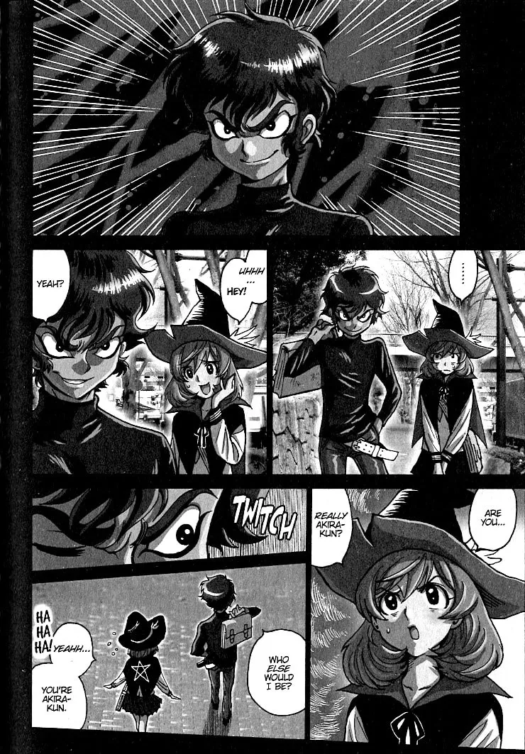 Read Devilman Grimoire chapter 2 image 1 on Lezhin