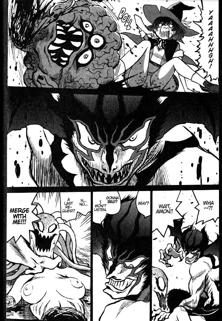 Read Devilman Grimoire chapter 2 image 11 on Lezhin