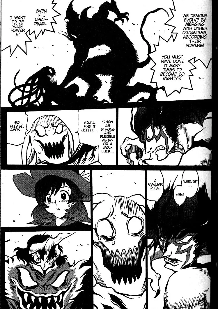 Read Devilman Grimoire chapter 2 image 12 on Lezhin