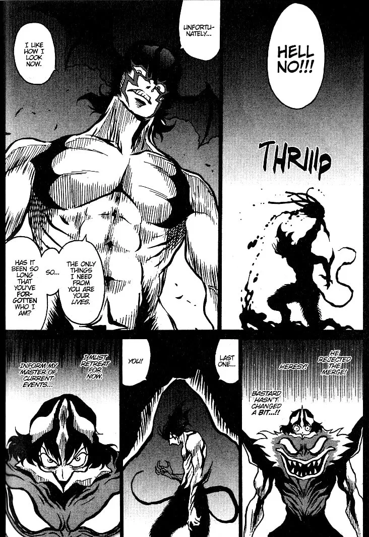 Read Devilman Grimoire chapter 2 image 13 on Lezhin