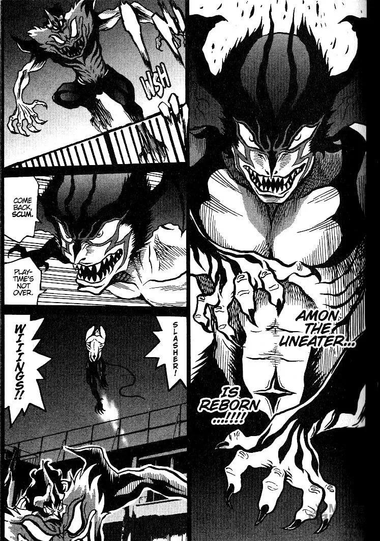 Read Devilman Grimoire chapter 2 image 14 on Lezhin