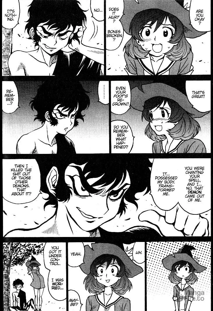 Read Devilman Grimoire chapter 2 image 17 on Lezhin