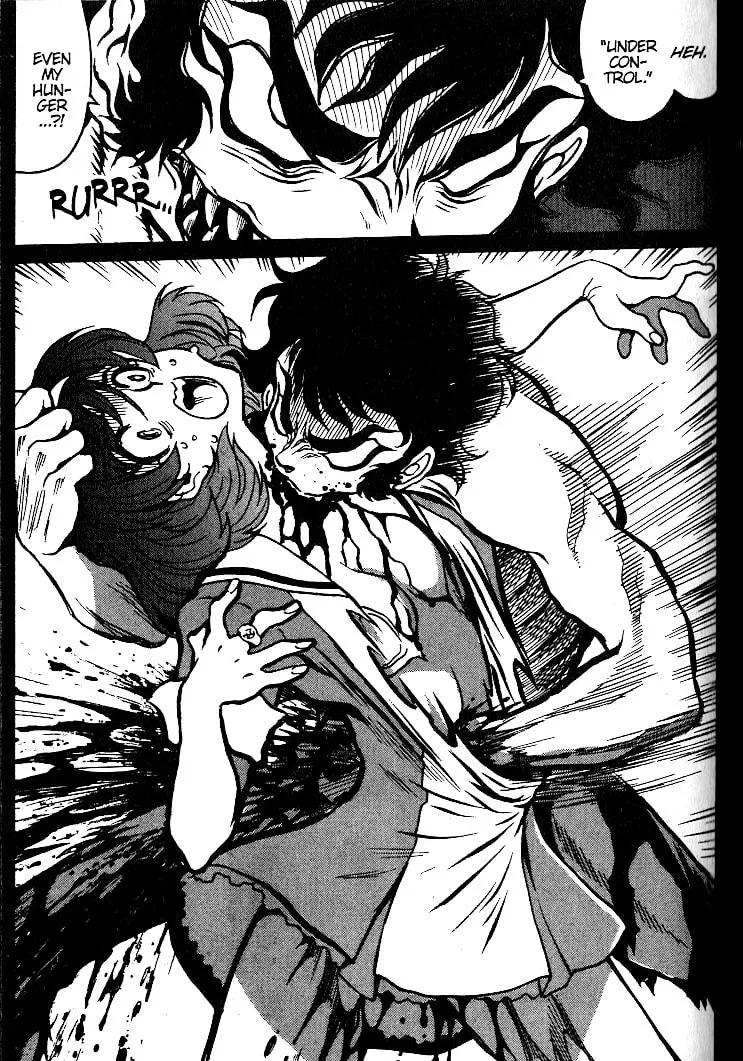 Read Devilman Grimoire chapter 2 image 18 on Lezhin