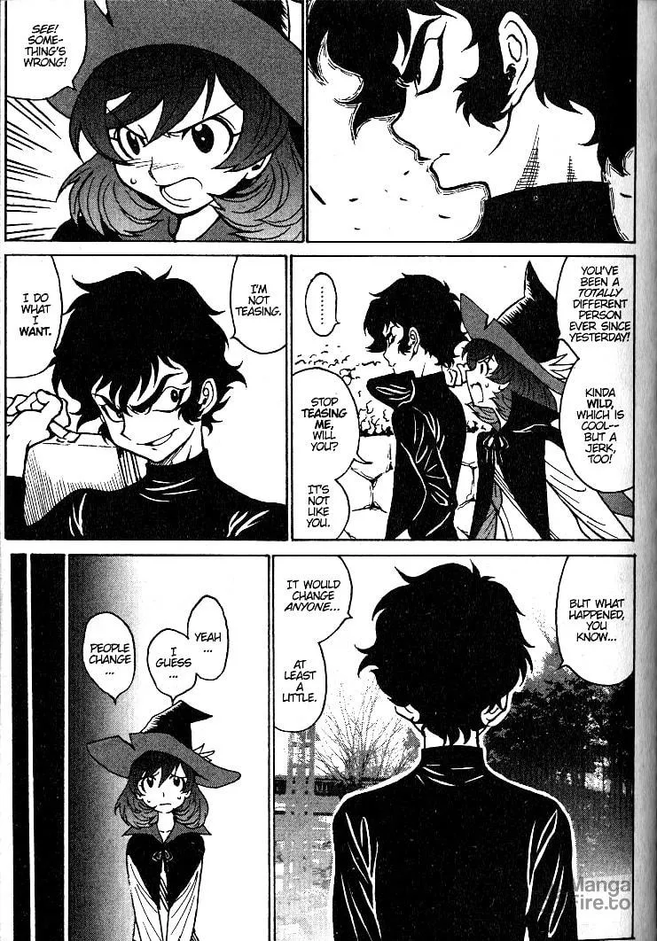Read Devilman Grimoire chapter 2 image 2 on Lezhin