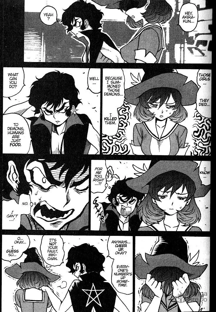 Read Devilman Grimoire chapter 2 image 20 on Lezhin