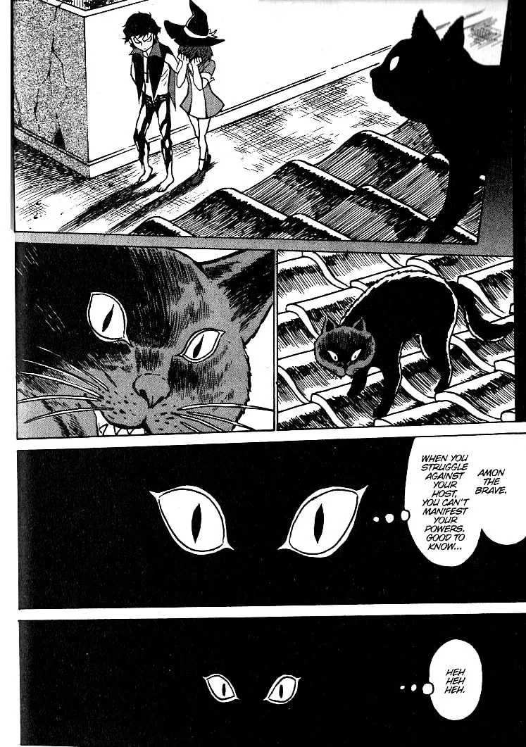 Read Devilman Grimoire chapter 2 image 21 on Lezhin