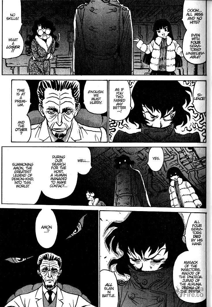 Read Devilman Grimoire chapter 2 image 24 on Lezhin