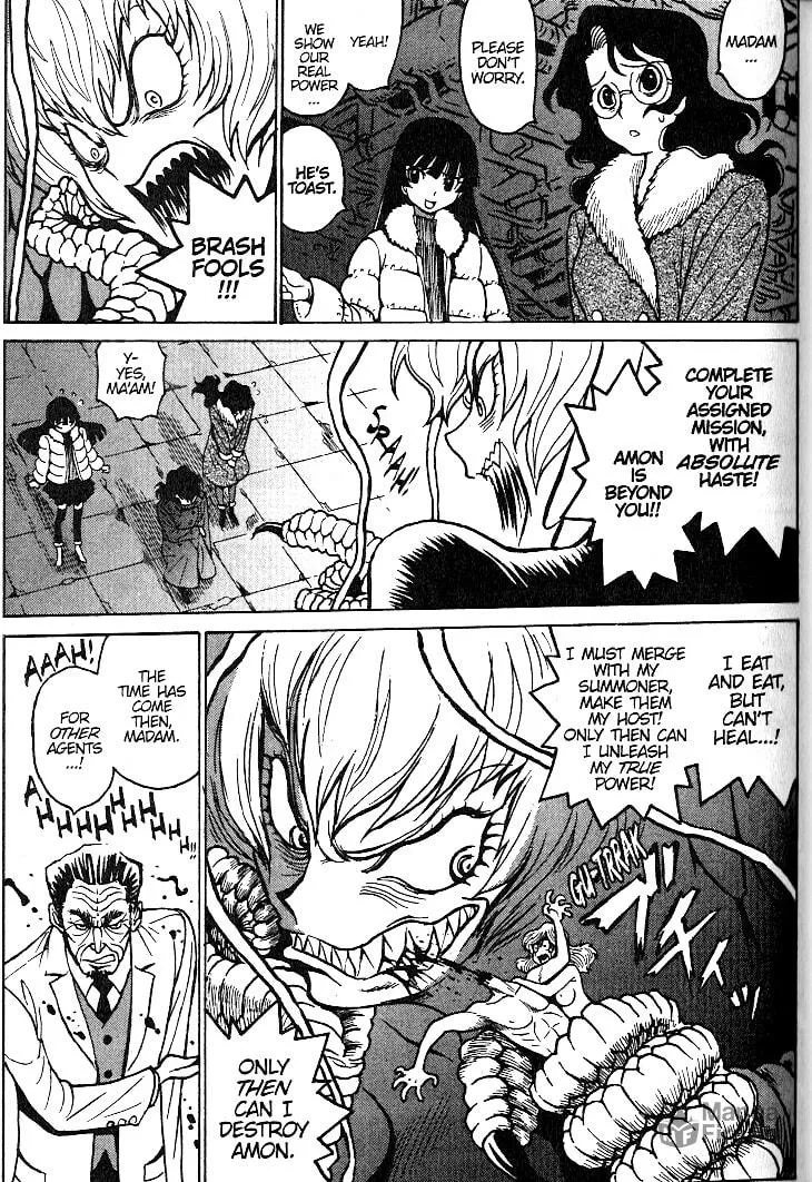 Read Devilman Grimoire chapter 2 image 26 on Lezhin