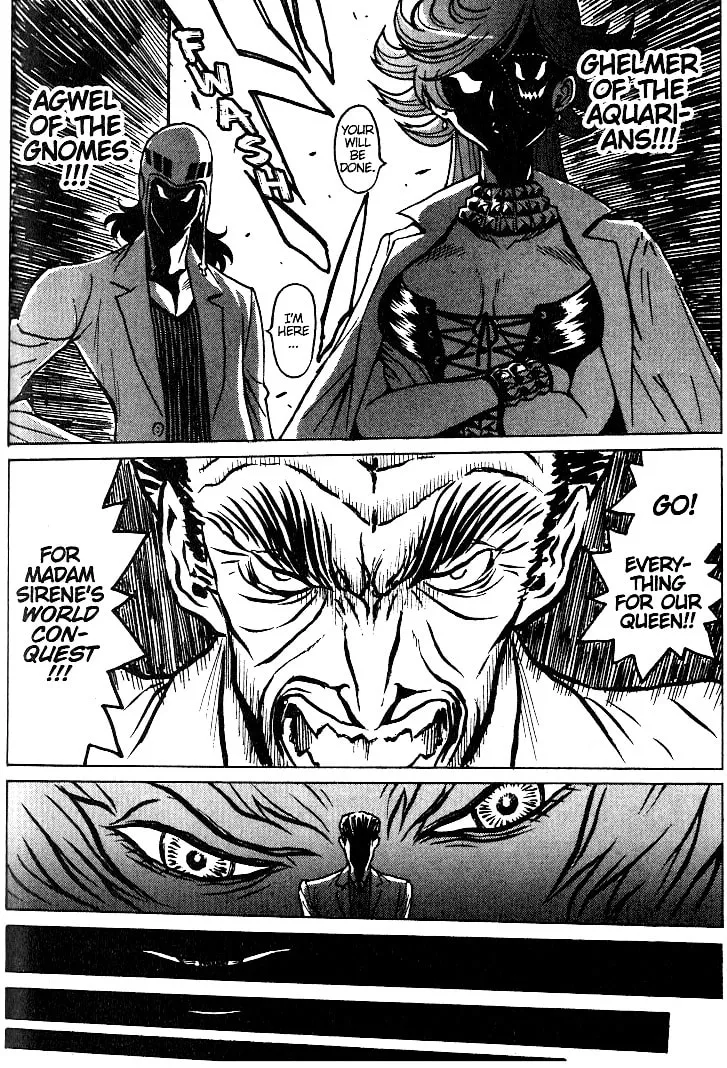 Read Devilman Grimoire chapter 2 image 27 on Lezhin