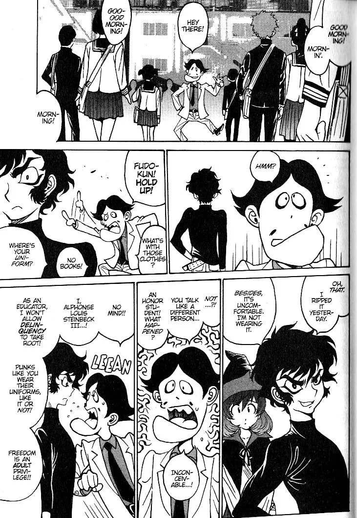 Read Devilman Grimoire chapter 2 image 28 on Lezhin