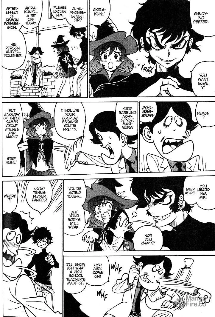 Read Devilman Grimoire chapter 2 image 29 on Lezhin