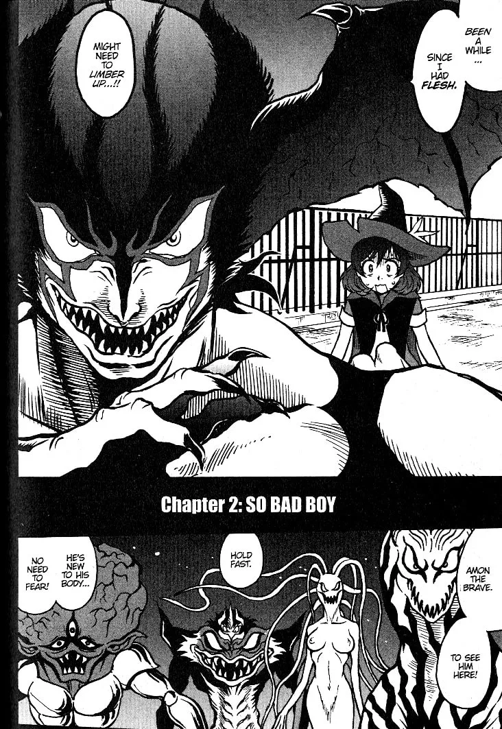 Read Devilman Grimoire chapter 2 image 3 on Lezhin