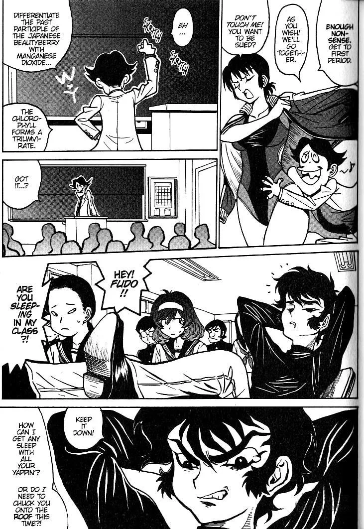 Read Devilman Grimoire chapter 2 image 32 on Lezhin