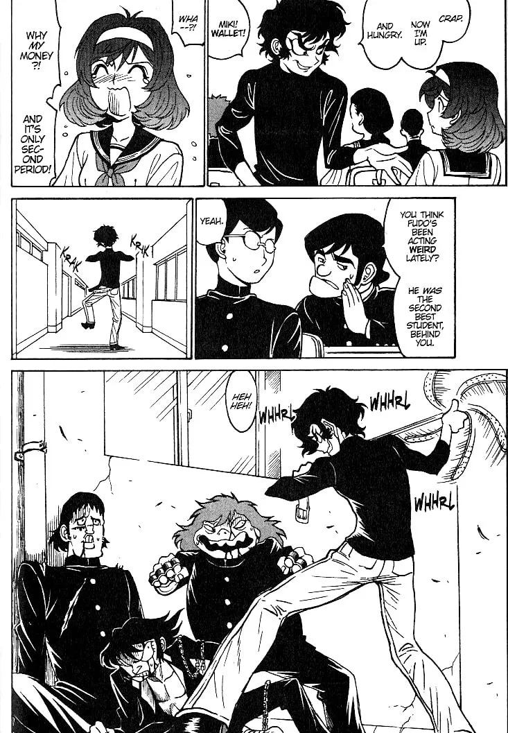 Read Devilman Grimoire chapter 2 image 33 on Lezhin