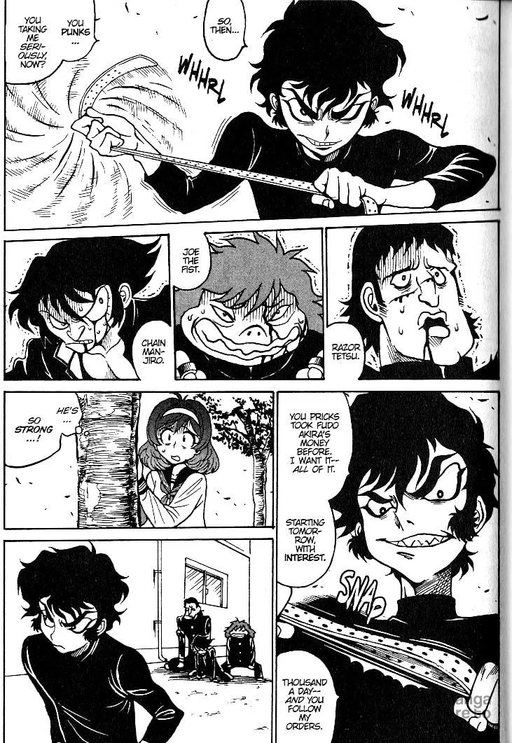 Read Devilman Grimoire chapter 2 image 34 on Lezhin