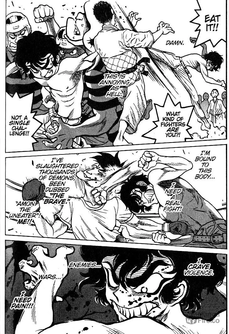 Read Devilman Grimoire chapter 2 image 35 on Lezhin