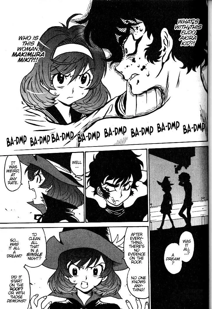 Read Devilman Grimoire chapter 2 image 38 on Lezhin