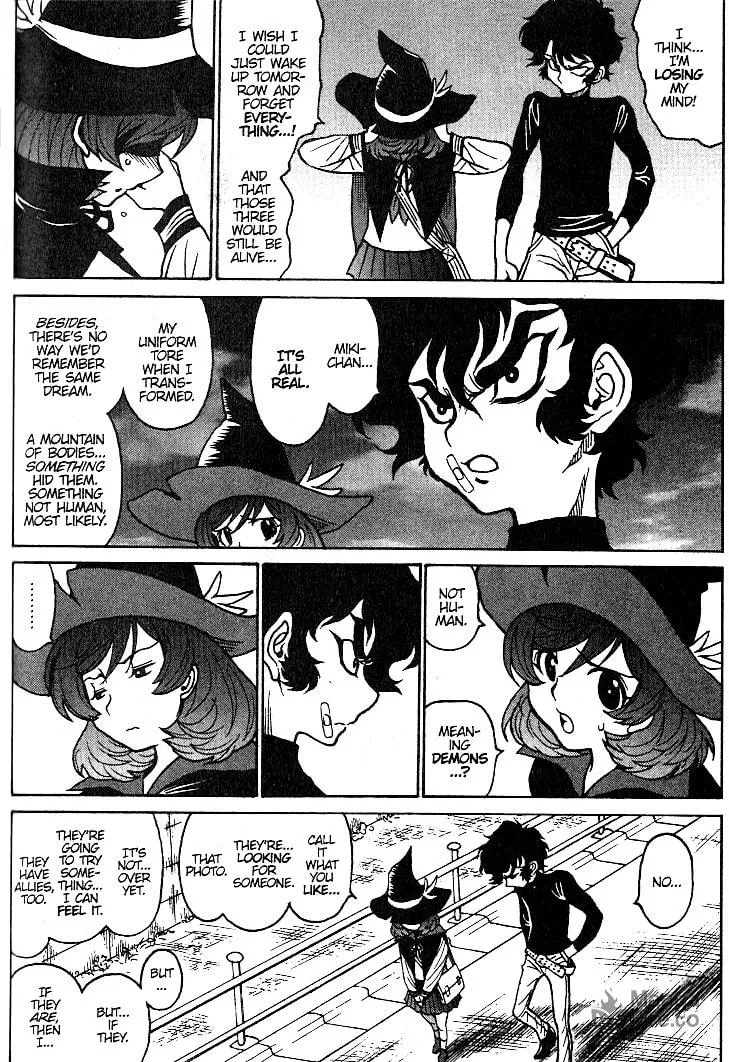 Read Devilman Grimoire chapter 2 image 39 on Lezhin