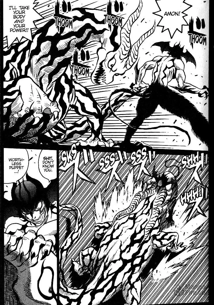 Read Devilman Grimoire chapter 2 image 4 on Lezhin