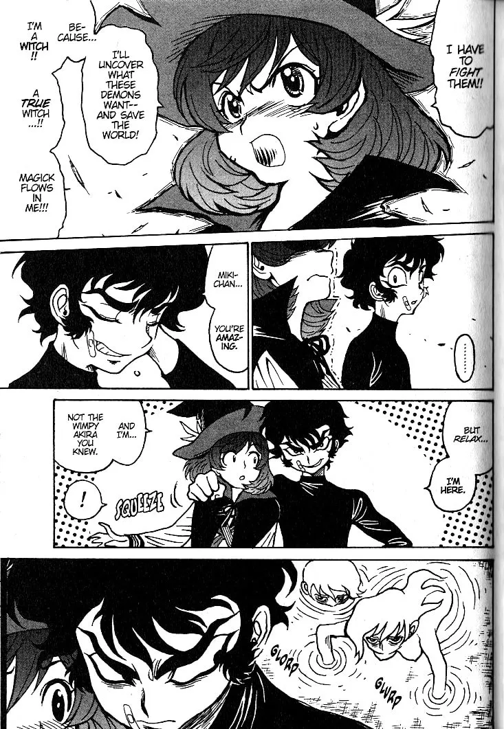 Read Devilman Grimoire chapter 2 image 40 on Lezhin