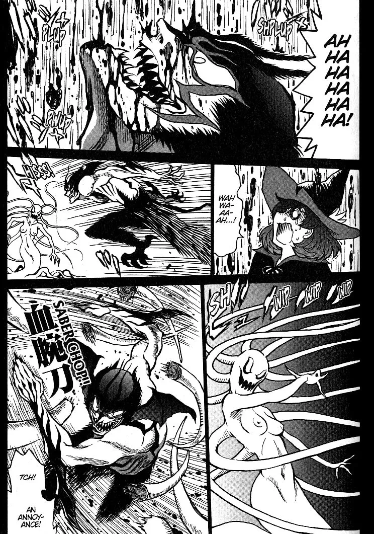 Read Devilman Grimoire chapter 2 image 6 on Lezhin
