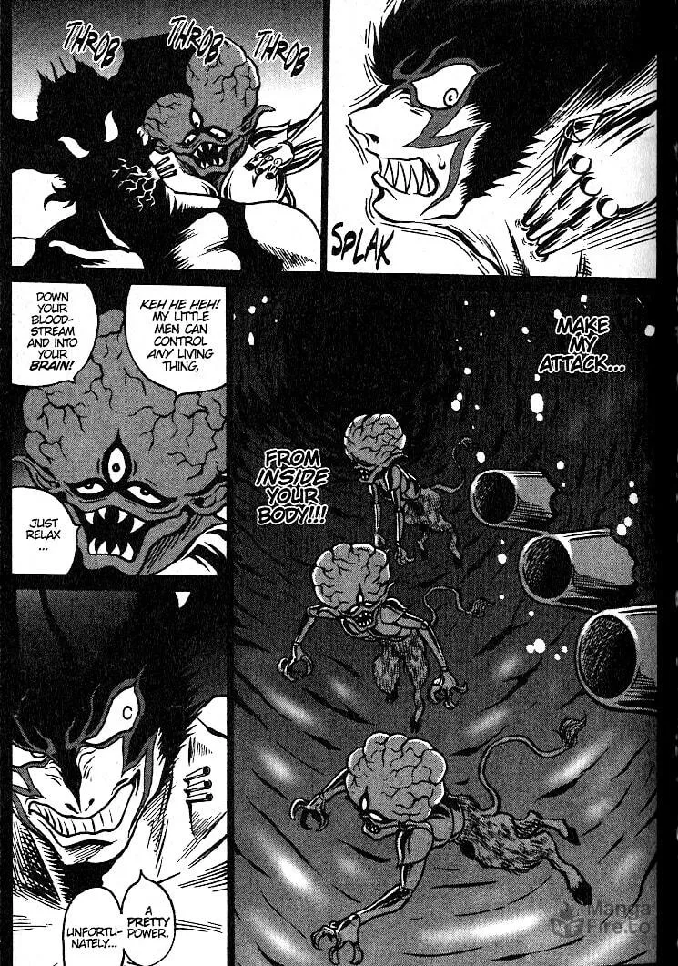 Read Devilman Grimoire chapter 2 image 8 on Lezhin