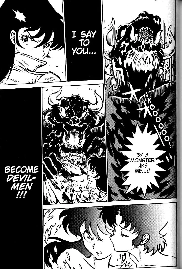 Read Devilman Grimoire chapter 20 image 10 on Lezhin