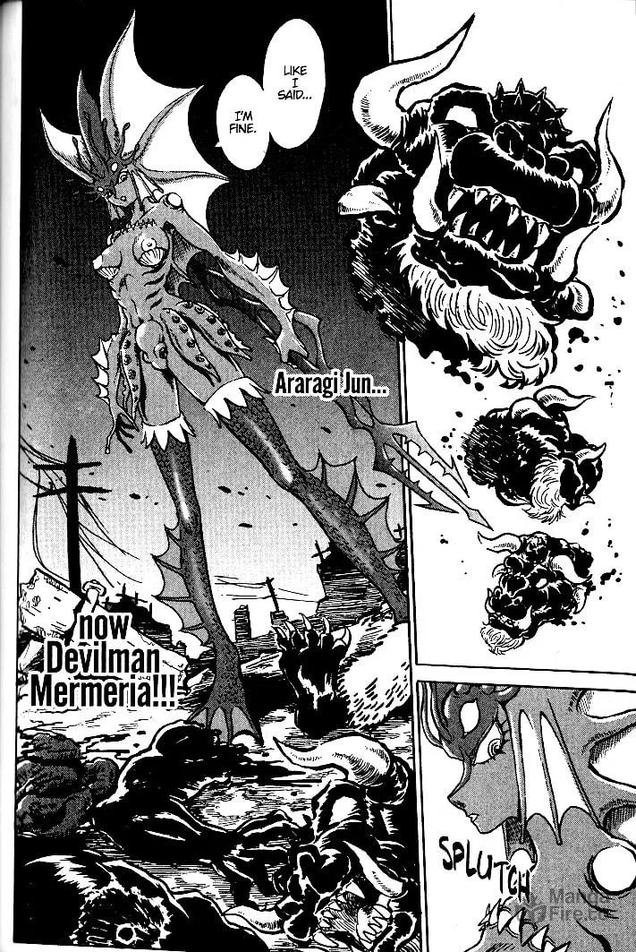 Read Devilman Grimoire chapter 20 image 11 on Lezhin