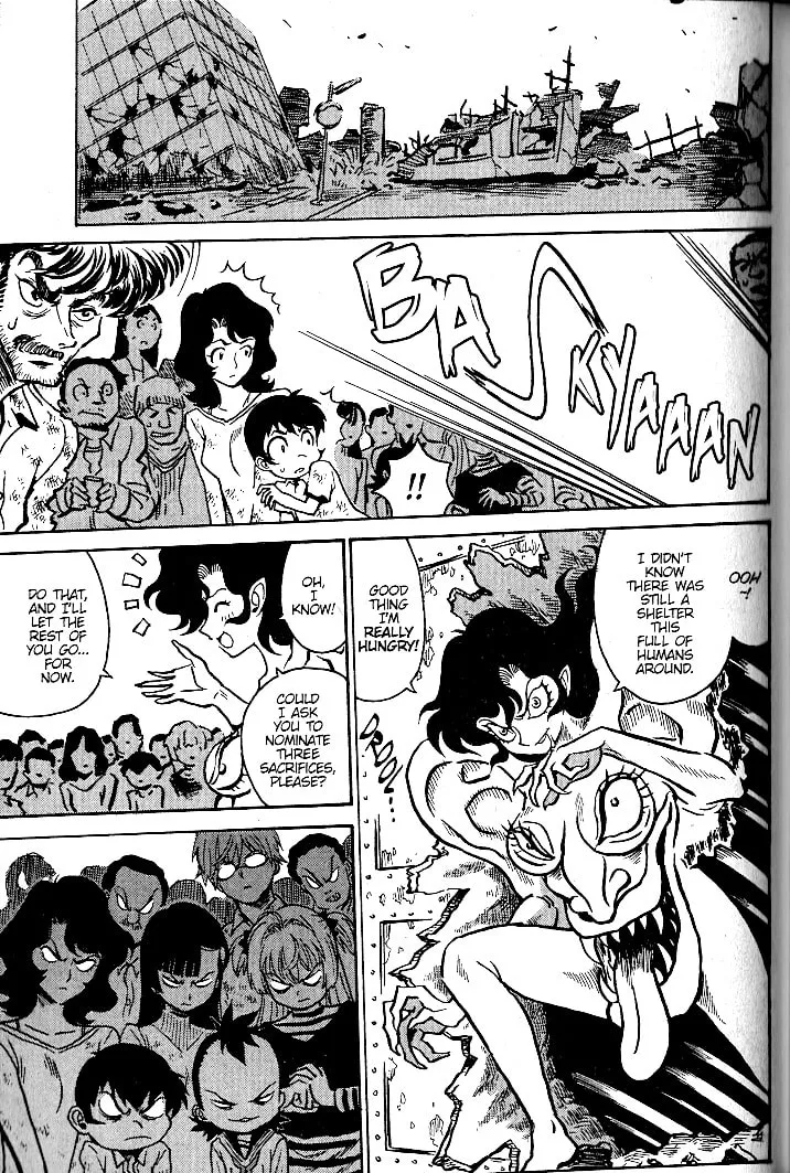 Read Devilman Grimoire chapter 20 image 12 on Lezhin