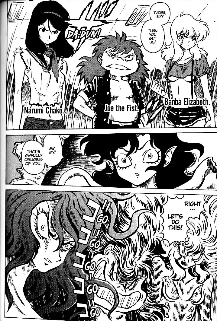 Read Devilman Grimoire chapter 20 image 13 on Lezhin