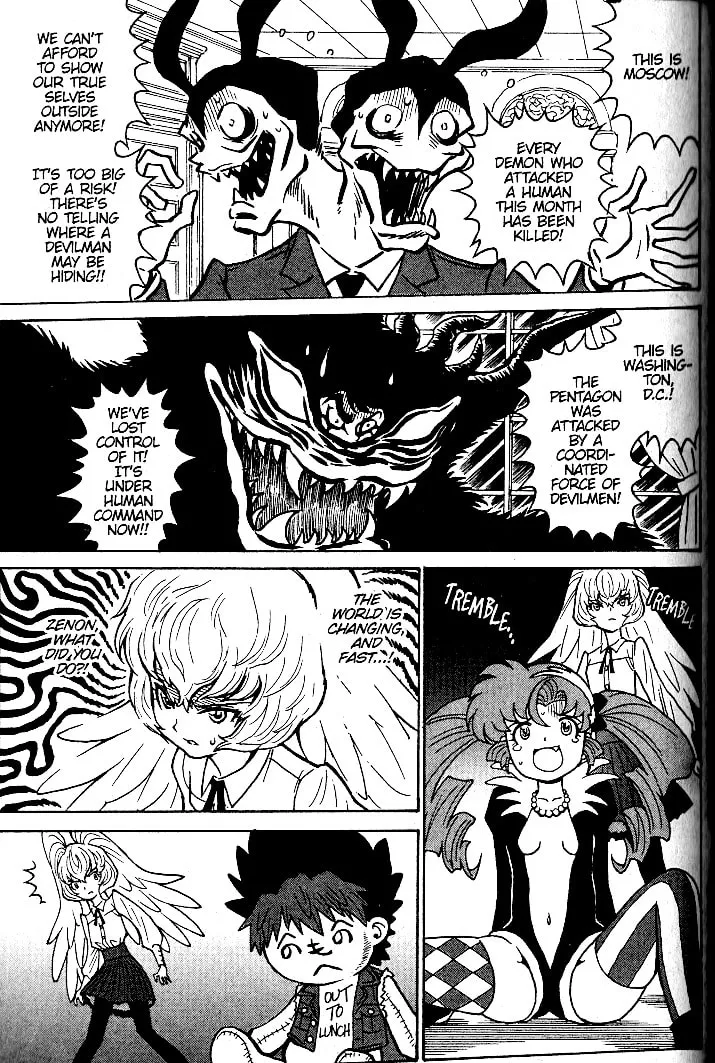 Read Devilman Grimoire chapter 20 image 15 on Lezhin