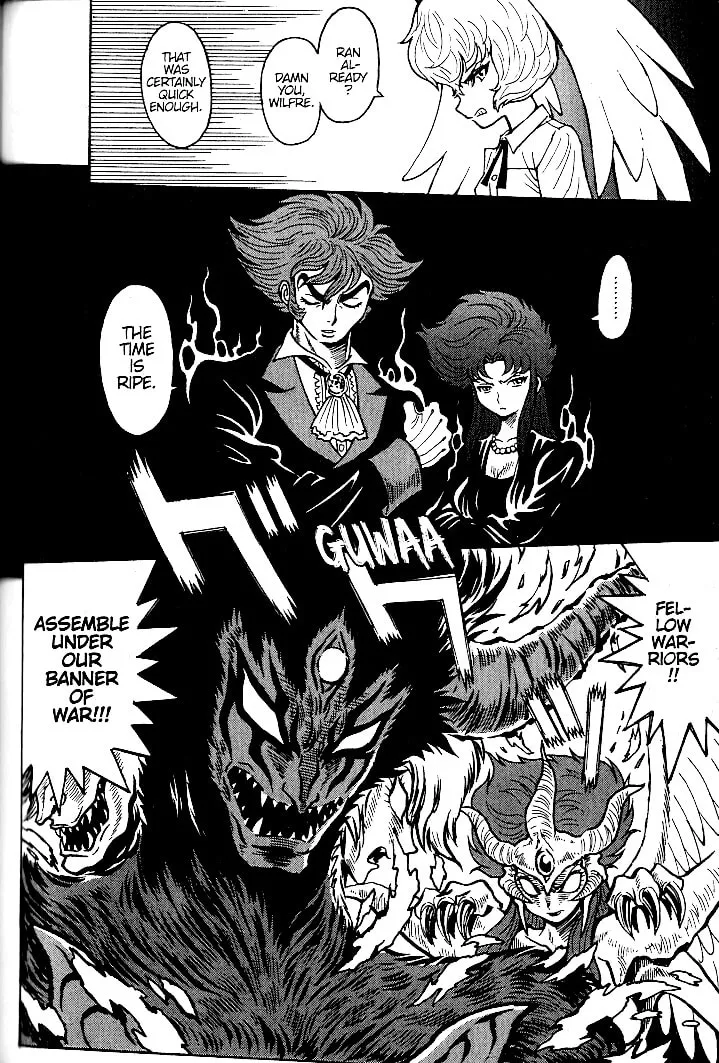 Read Devilman Grimoire chapter 20 image 16 on Lezhin