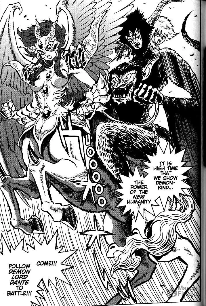 Read Devilman Grimoire chapter 20 image 17 on Lezhin