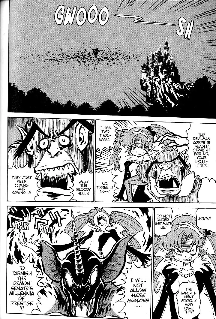 Read Devilman Grimoire chapter 20 image 18 on Lezhin
