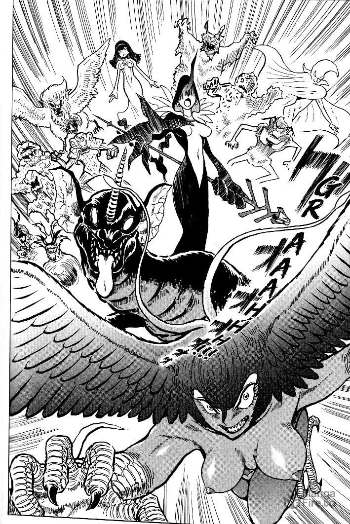 Read Devilman Grimoire chapter 20 image 20 on Lezhin