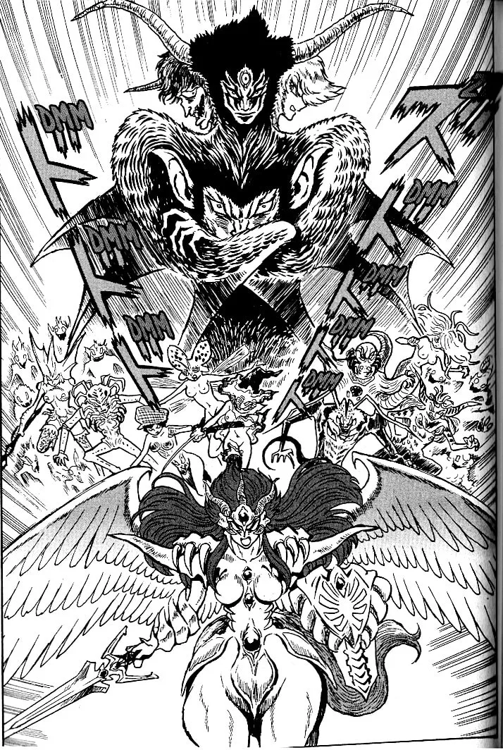 Read Devilman Grimoire chapter 20 image 21 on Lezhin