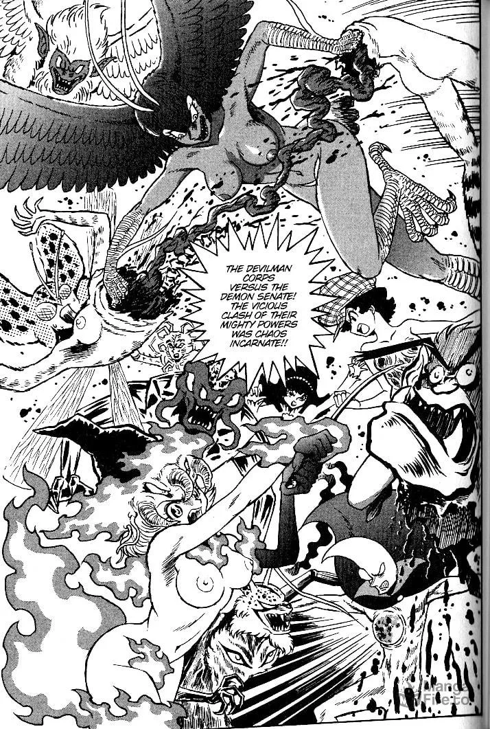 Read Devilman Grimoire chapter 20 image 23 on Lezhin