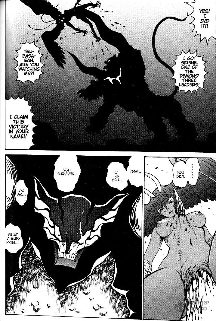 Read Devilman Grimoire chapter 20 image 26 on Lezhin