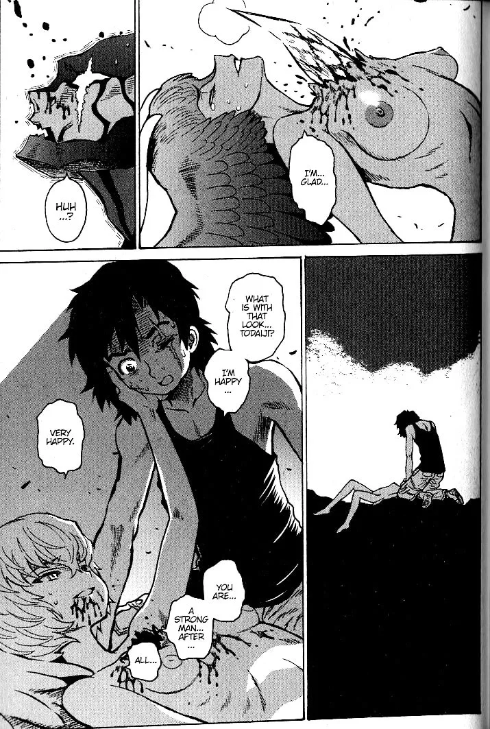 Read Devilman Grimoire chapter 20 image 27 on Lezhin