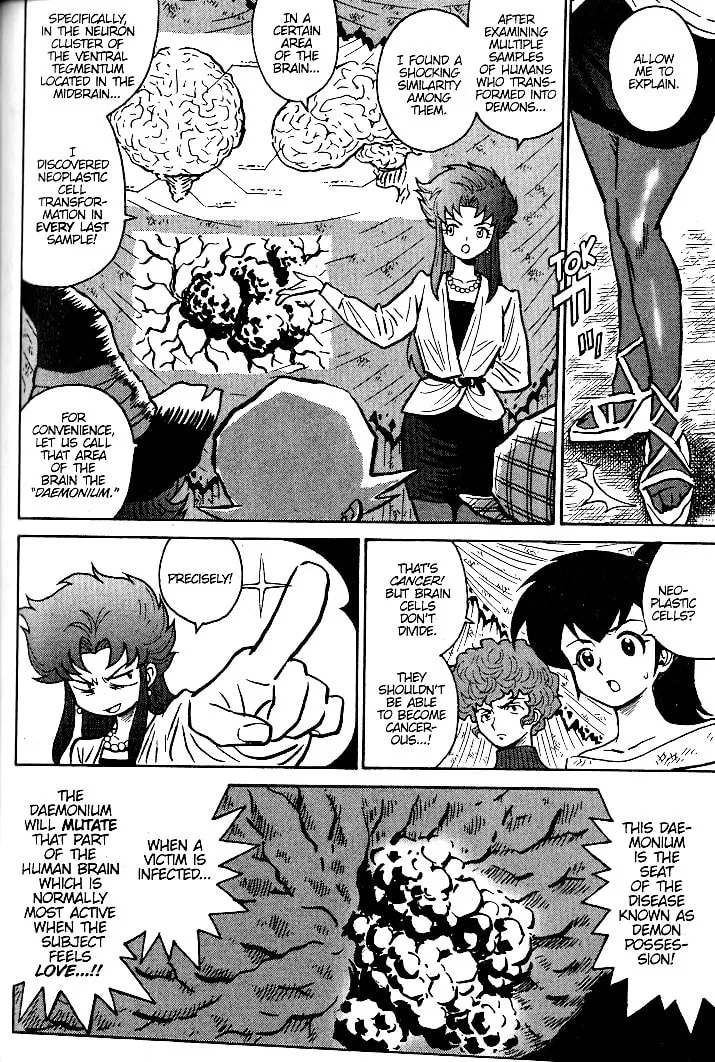 Read Devilman Grimoire chapter 20 image 3 on Lezhin