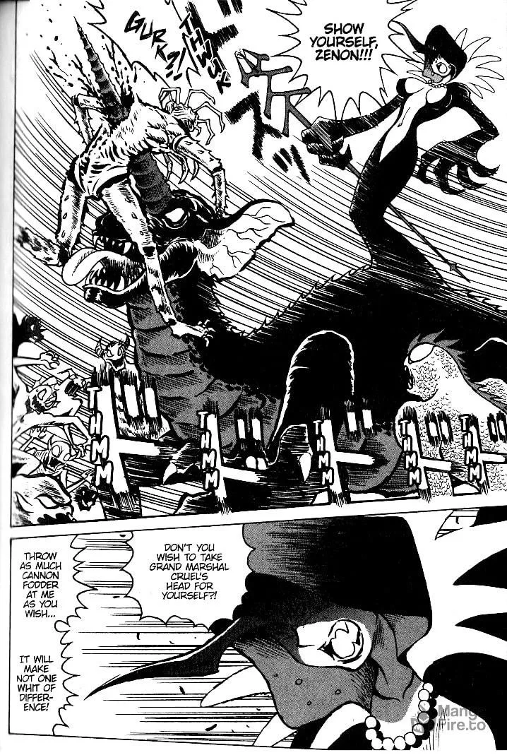 Read Devilman Grimoire chapter 20 image 32 on Lezhin