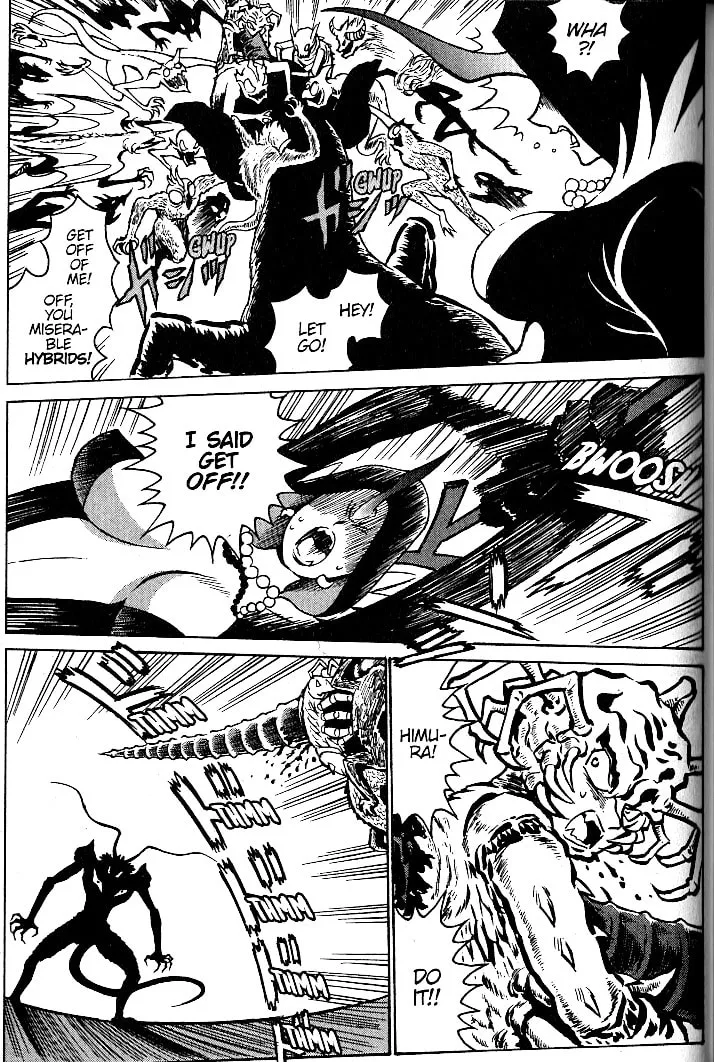 Read Devilman Grimoire chapter 20 image 33 on Lezhin