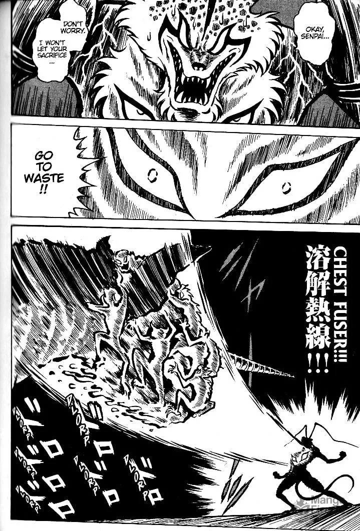 Read Devilman Grimoire chapter 20 image 34 on Lezhin