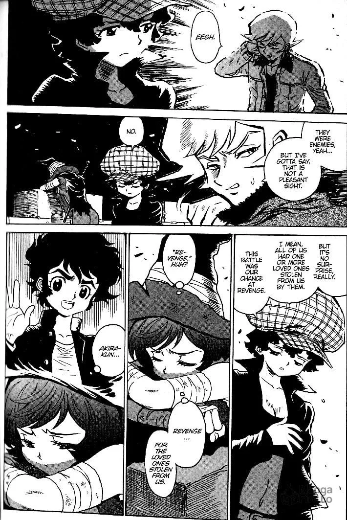 Read Devilman Grimoire chapter 20 image 38 on Lezhin