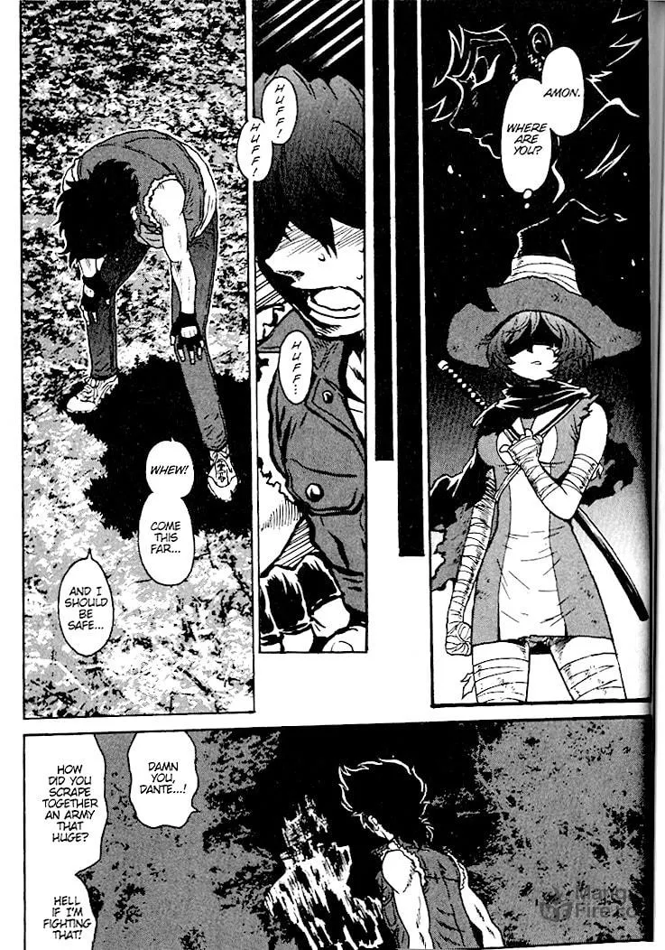 Read Devilman Grimoire chapter 20 image 39 on Lezhin