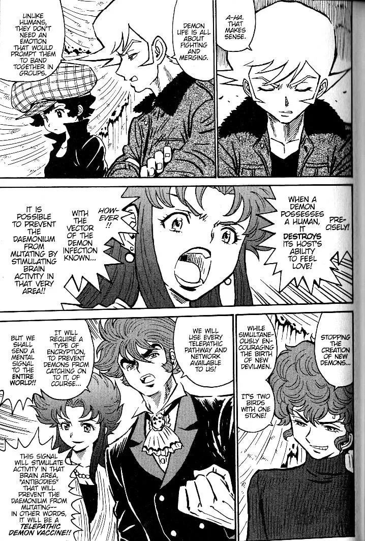 Read Devilman Grimoire chapter 20 image 4 on Lezhin