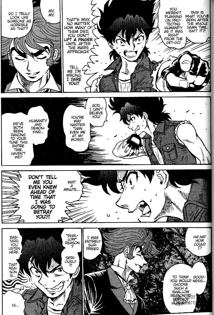 Read Devilman Grimoire chapter 20 image 41 on Lezhin