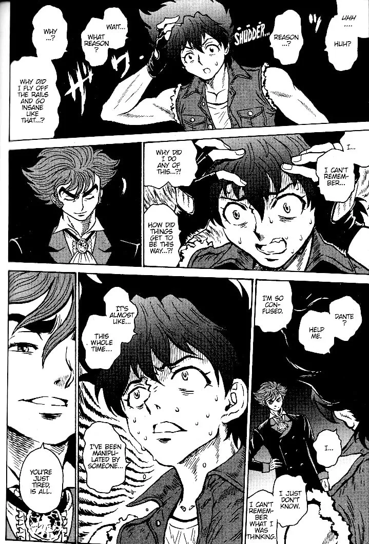 Read Devilman Grimoire chapter 20 image 42 on Lezhin