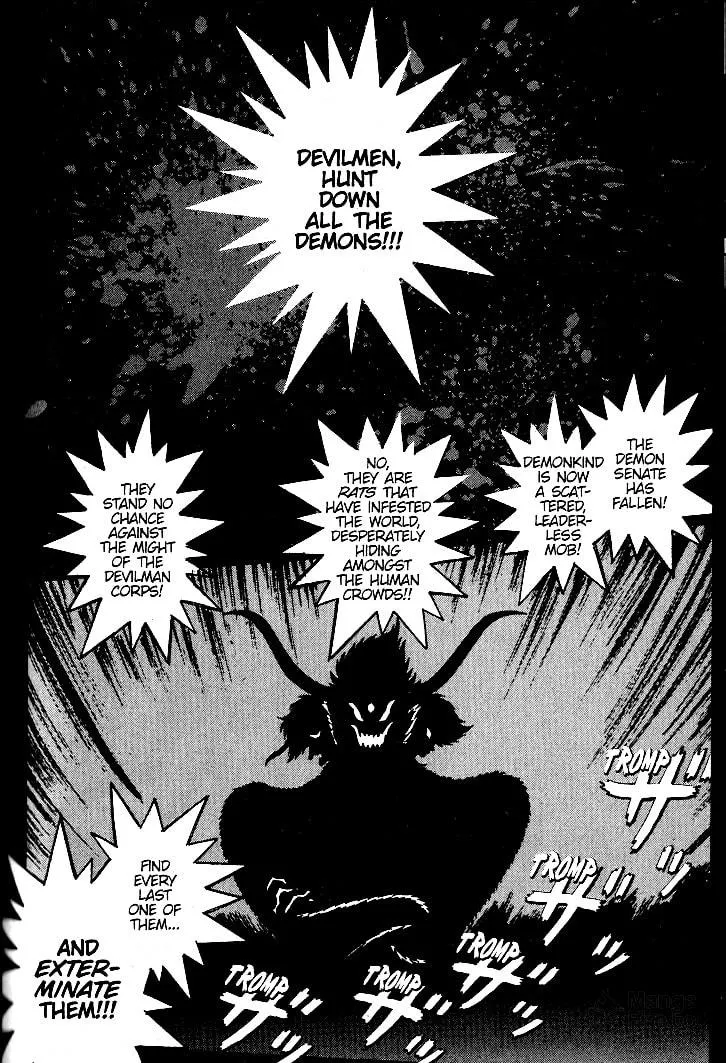 Read Devilman Grimoire chapter 20 image 44 on Lezhin